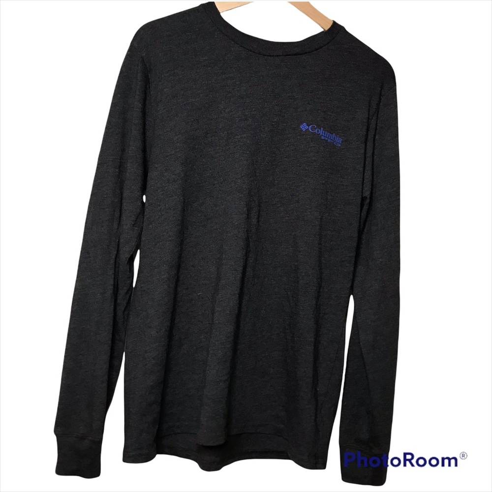 Columbia PFG Men’s Long Sleeve Crewneck Tee Shirt